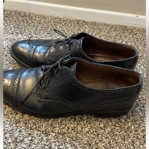 Allen Edmonds Sanford men’s Oxford leather black shoes size 11.5